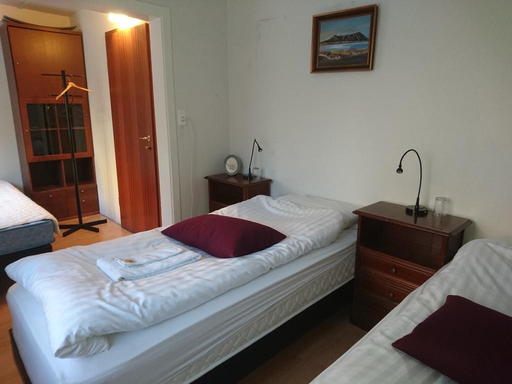 Alba Guesthouse Reykjavík Exteriör bild