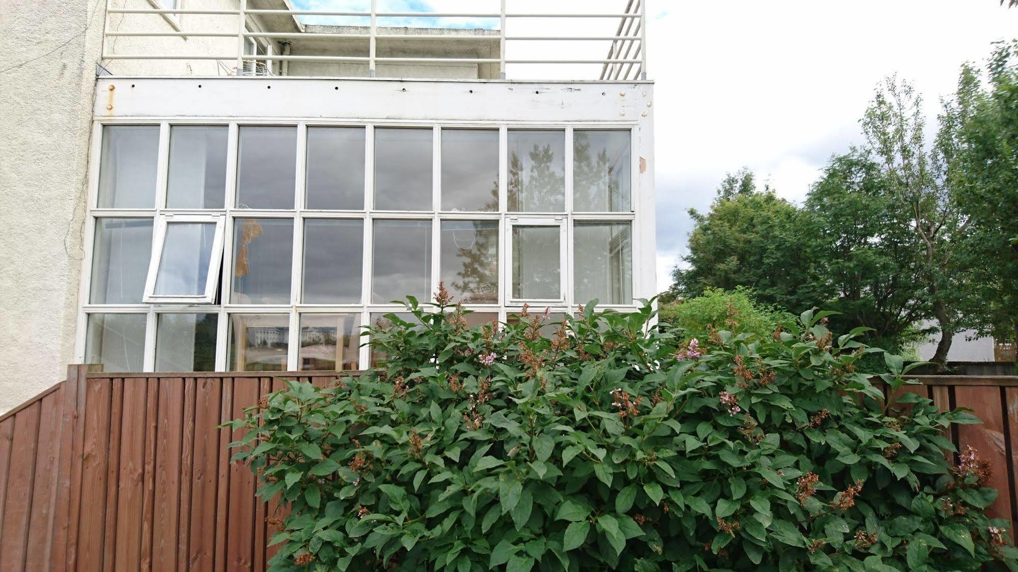 Alba Guesthouse Reykjavík Exteriör bild