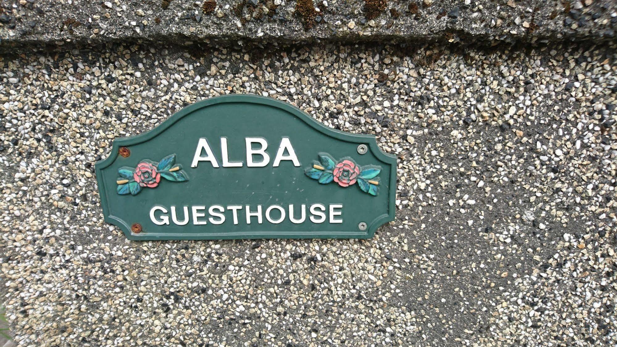 Alba Guesthouse Reykjavík Exteriör bild