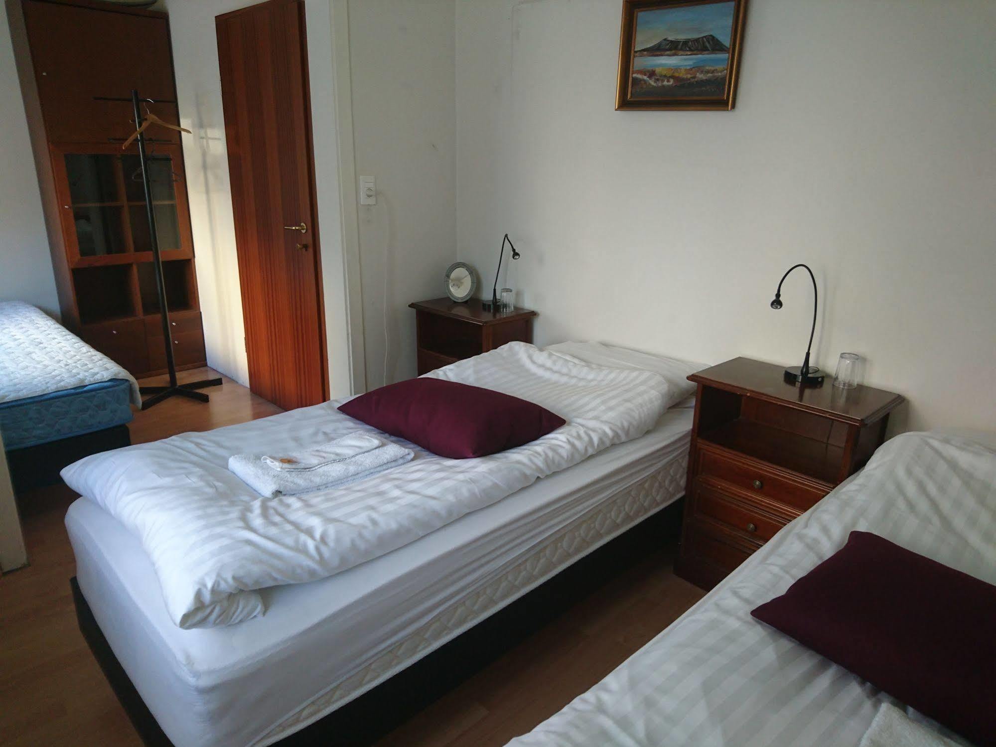 Alba Guesthouse Reykjavík Exteriör bild