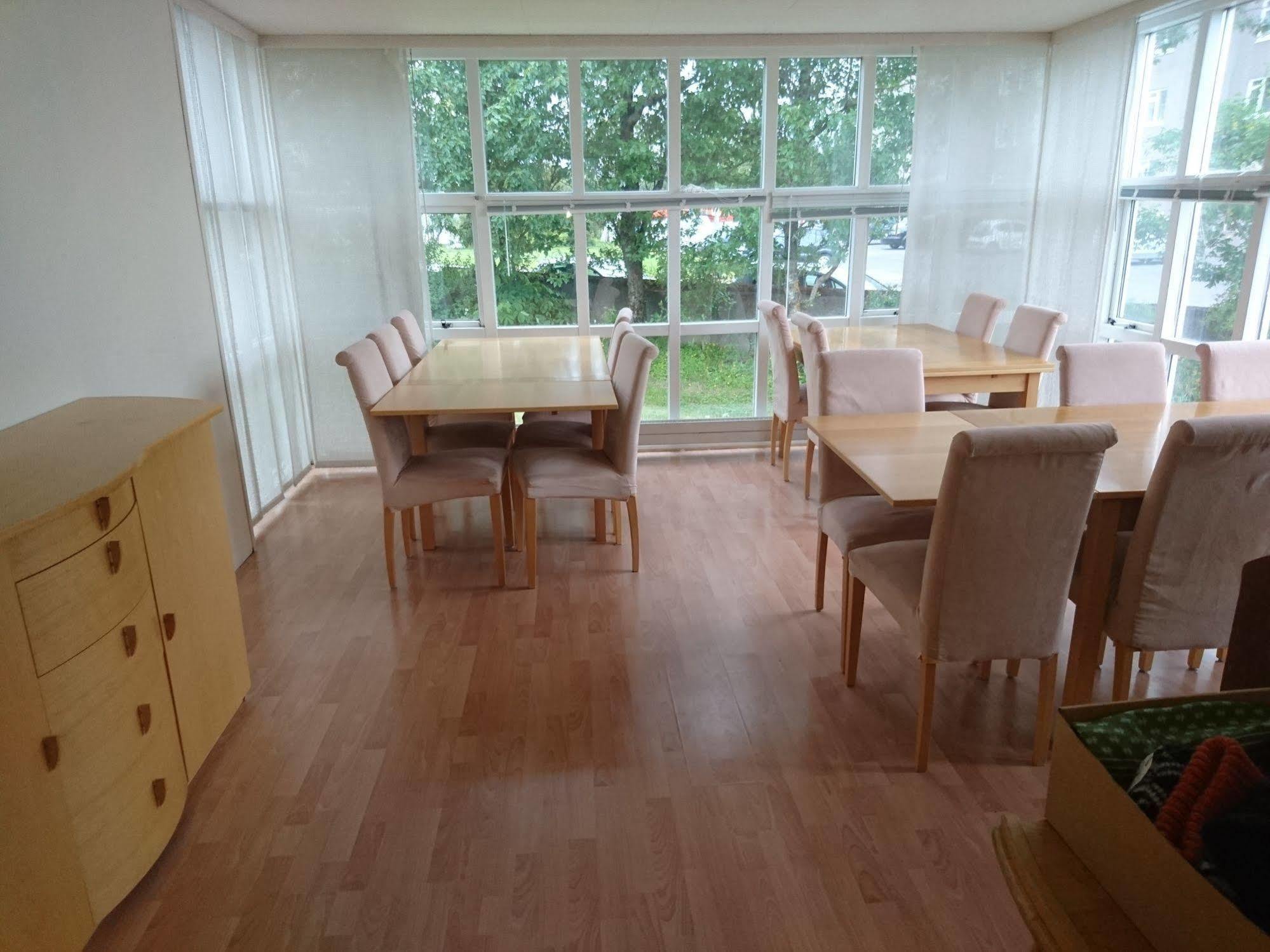Alba Guesthouse Reykjavík Exteriör bild